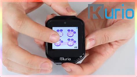 kurio smart watch youtube